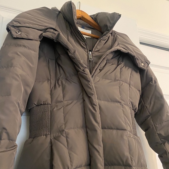Cole Haan Petite Layered Down Puffer Coat, Size Petite XXS - Picture 9 of 16